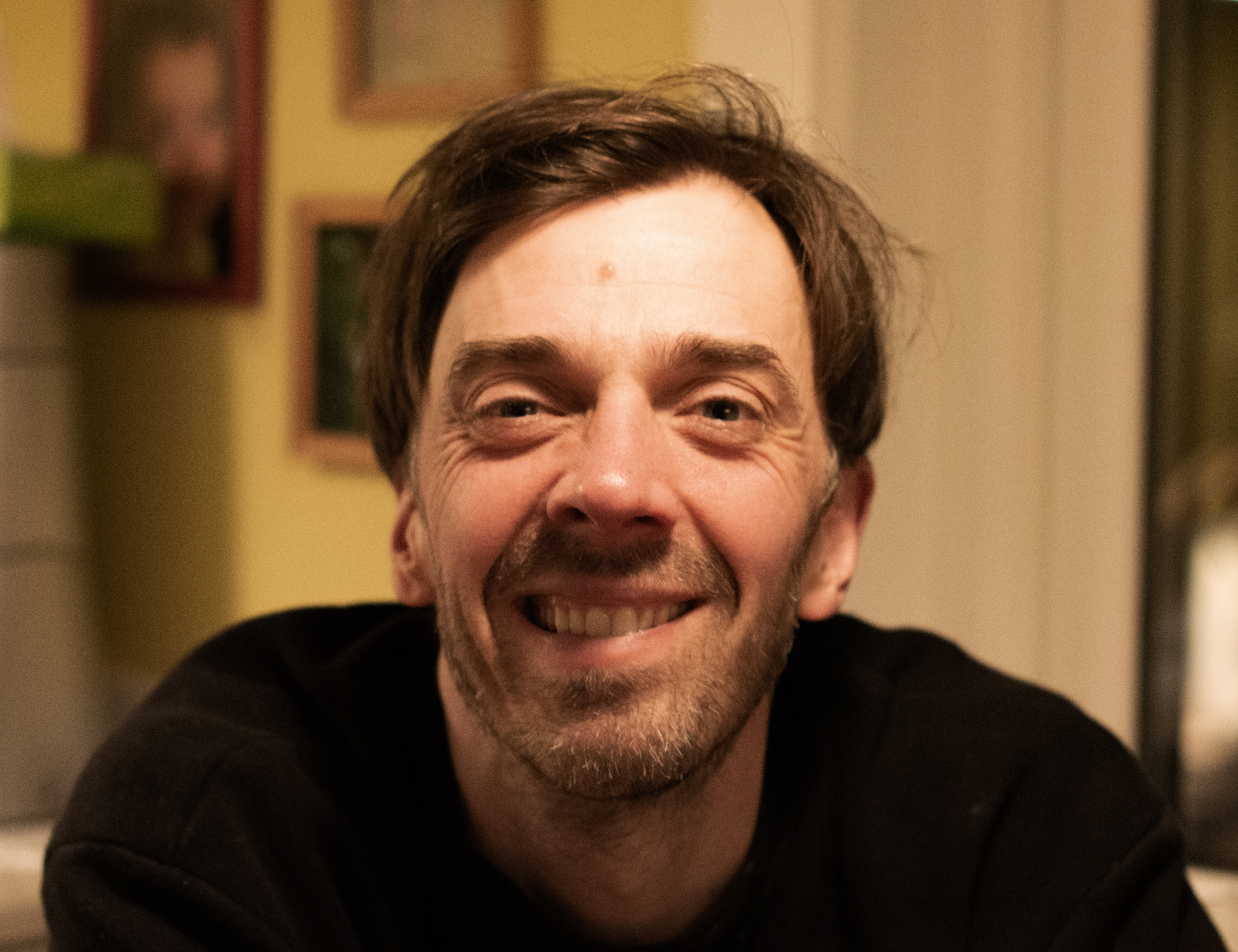 Sverre Eide i studio